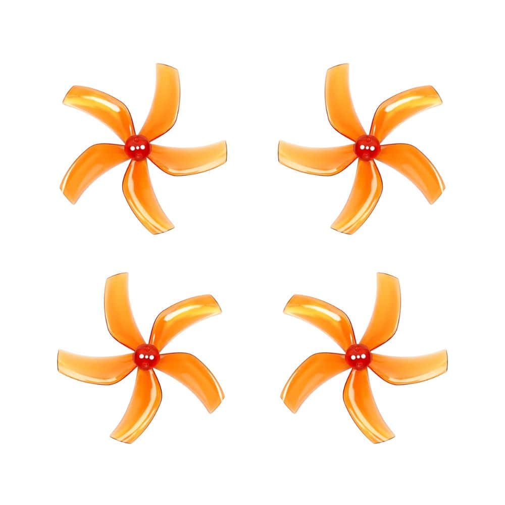GEMFAN prop Whisky Gemfan D90S 90mm 3.5" Ducted 5-Blade Propeller (Set of 4) - 1.5mm Shaft