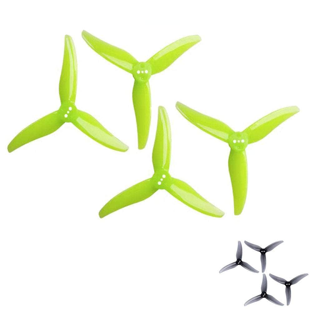 GEMFAN Prop Gemfan Hurricane 3520 Durable 3-Blade Propeller (Set of 4) - 1.5mm