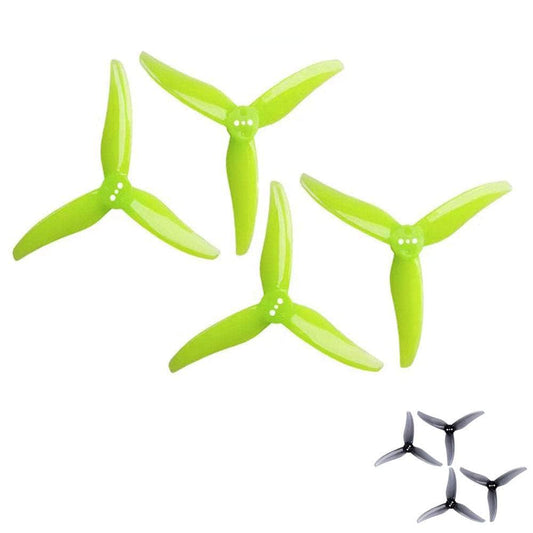 GEMFAN Prop Gemfan Hurricane 3520 Durable 3-Blade Propeller (Set of 4) - 1.5mm