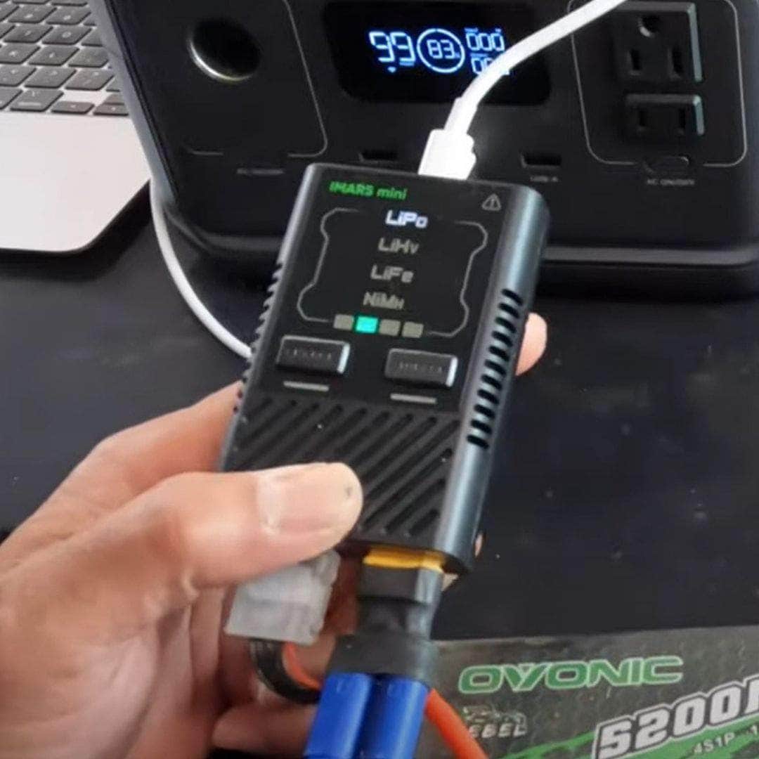 Gens Ace Charger Gens Ace iMars Mini G-Tech 60W 2-4S 5A RC Battery Charger - Eco Friendly