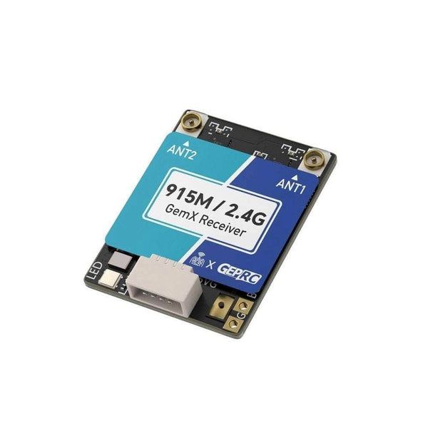 GEPRC RC RX GEPRC Gemini Xrossband Receiver - ELRS 2.4Ghz/915Mhz