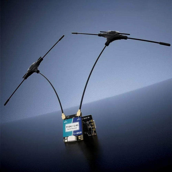 GEPRC RC RX GEPRC Gemini Xrossband Receiver - ELRS 2.4Ghz/915Mhz