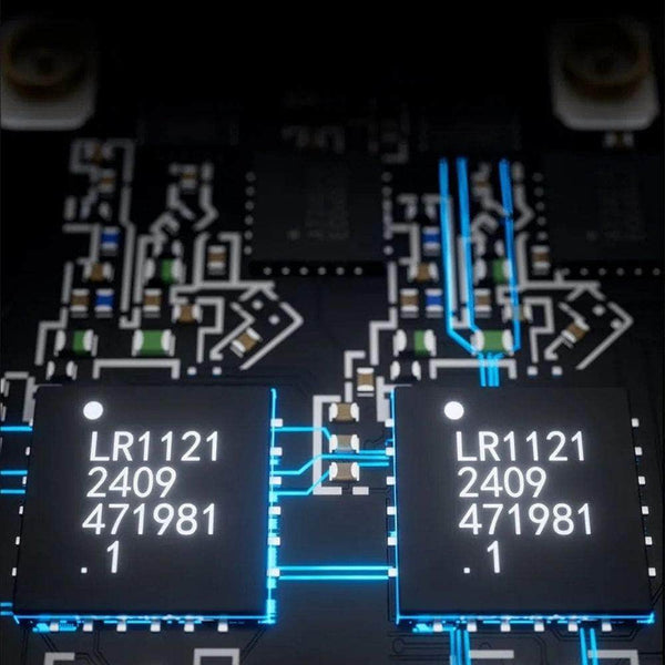 GEPRC RC RX GEPRC Gemini Xrossband Receiver - ELRS 2.4Ghz/915Mhz