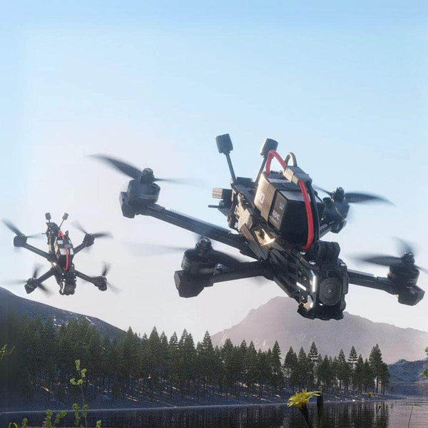 GEPRC FPV Drones BNF & RTF GEPRC Vapor X5 5" Drone HD w/ DJI O4 Pro