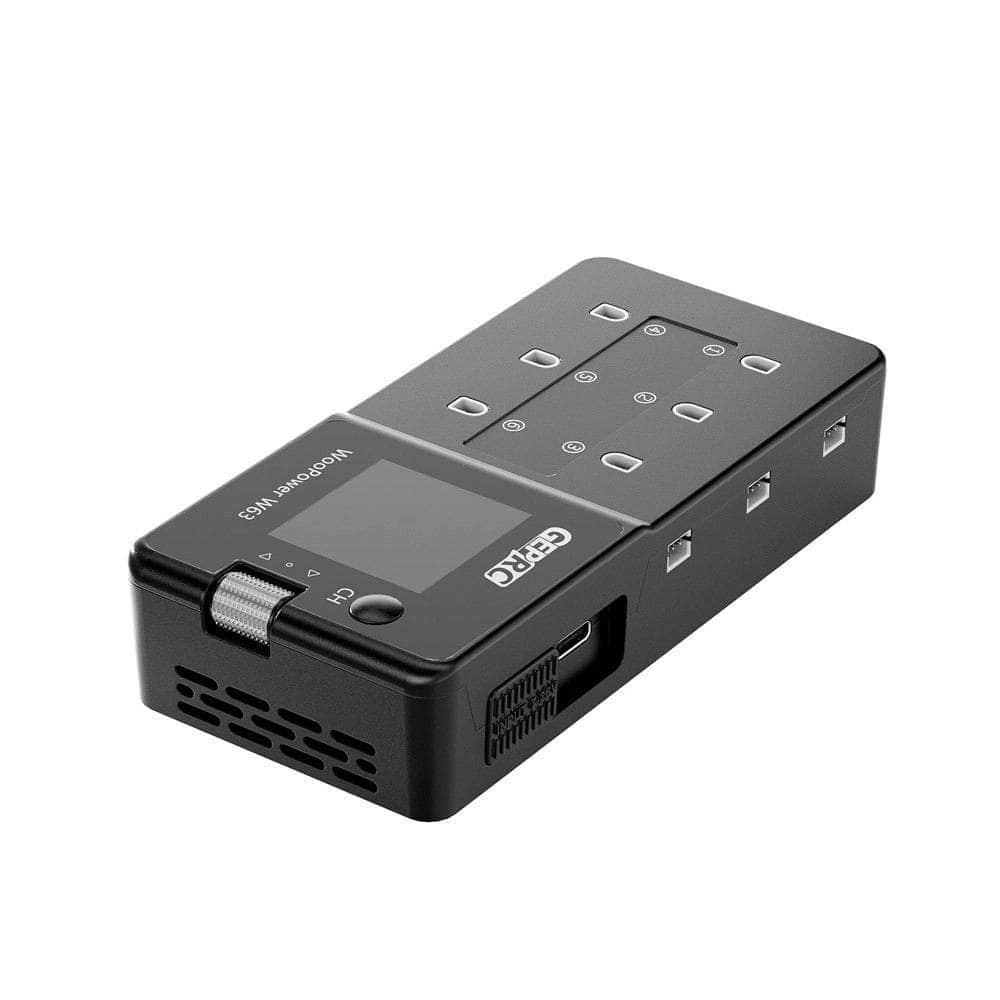 GEPRC Charger GEPRC WooPower W63 6-Port 1S Battery Charger