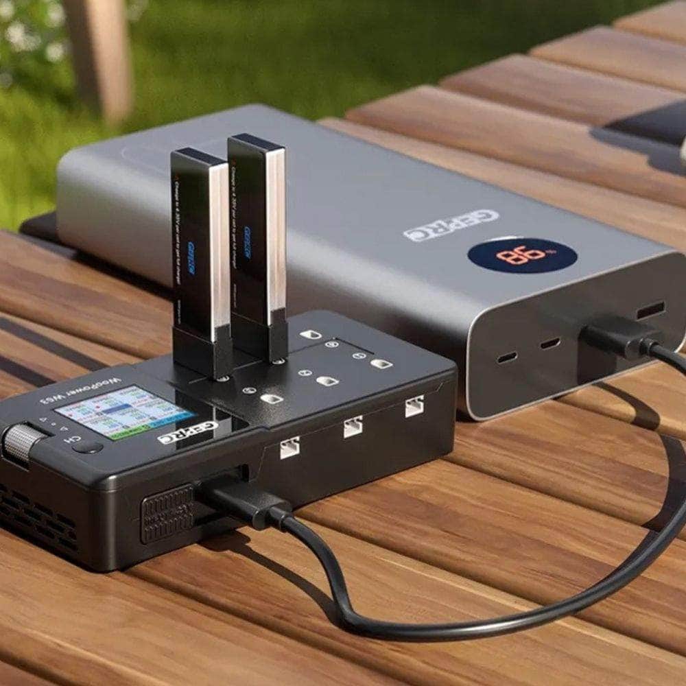 GEPRC Charger GEPRC WooPower W63 6-Port 1S Battery Charger
