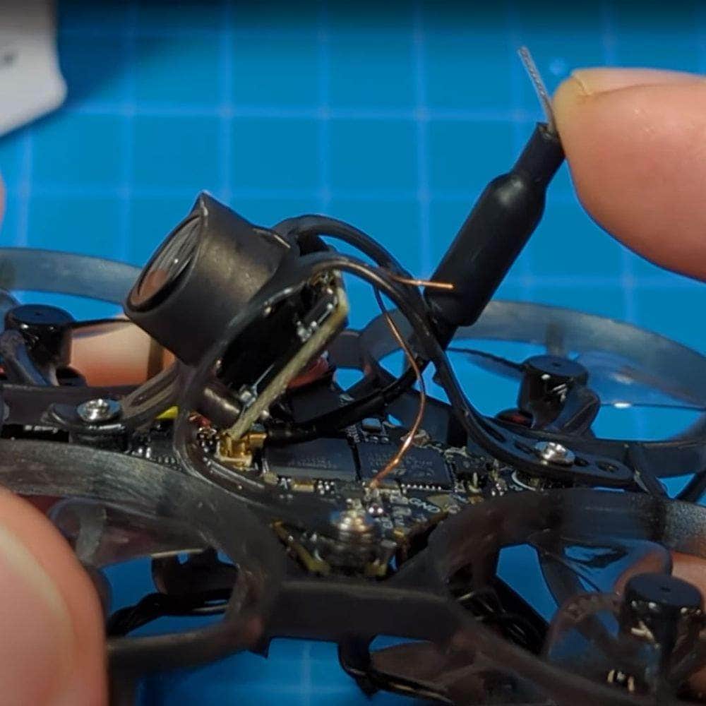 HAPPYMODEL FPV Drones BNF & RTF Happymodel Mobula6 2024 1S 65mm Micro Whoop Analog - UART ELRS 2.4GHz (Motor Plug)