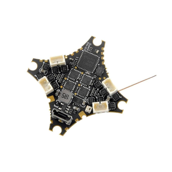HAPPYMODEL AIO FC Happymodel SuperX AIO V2 - F4 + 5A 1S BLHeli_S ESC + ELRS 2.4GHz