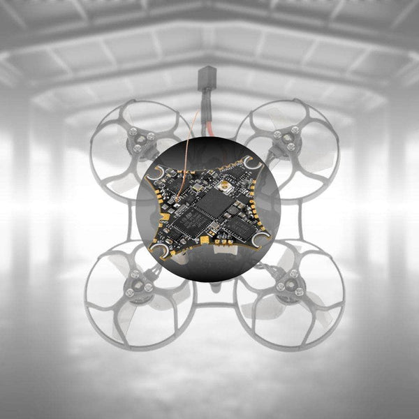 HAPPYMODEL AIO FC Happymodel SuperX AIO V2 - F4 + 5A 1S BLHeli_S ESC + ELRS 2.4GHz