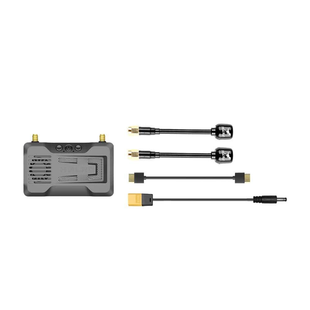 HGLRC VRX HGLRC Draco HD FPV VRX Ground Unit