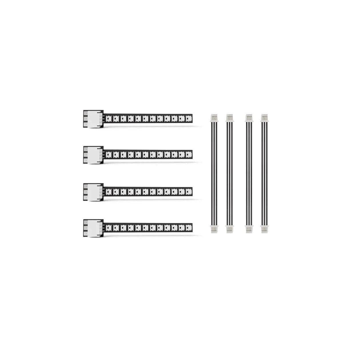 HGLRC LED HGLRC RGB LED Mini 4 Pack - (38mm)