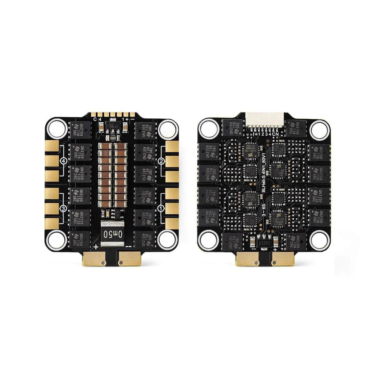 HGLRC Stack HGLRC SPECTER F460 HD 2-6S 30x30 Stack/Combo (F405 V2 FC / 8Bit 60A 4in1 ESC) - MPU6000