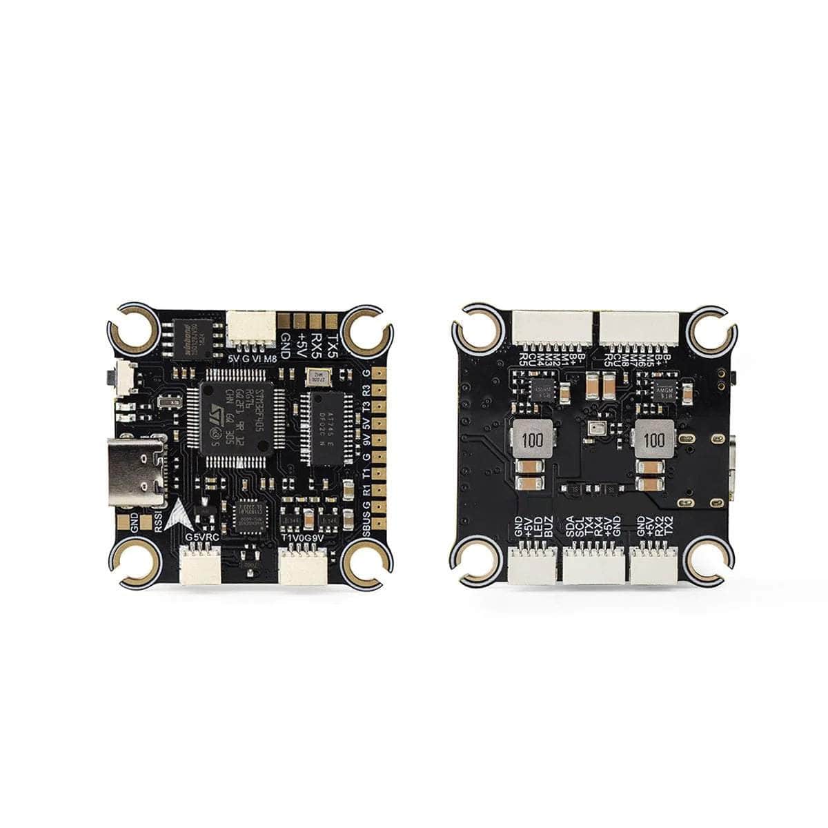 HGLRC Stack HGLRC SPECTER F460 HD 2-6S 30x30 Stack/Combo (F405 V2 FC / 8Bit 60A 4in1 ESC) - MPU6000