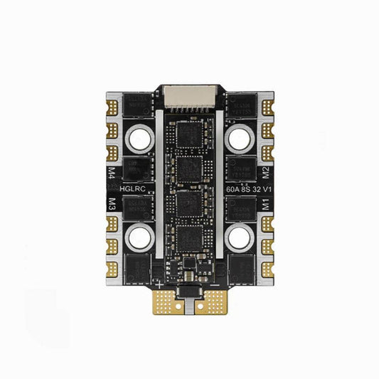 HGLRC ESC HGLRC Mini V1 60A 8S BL32 4-in-1 ESC