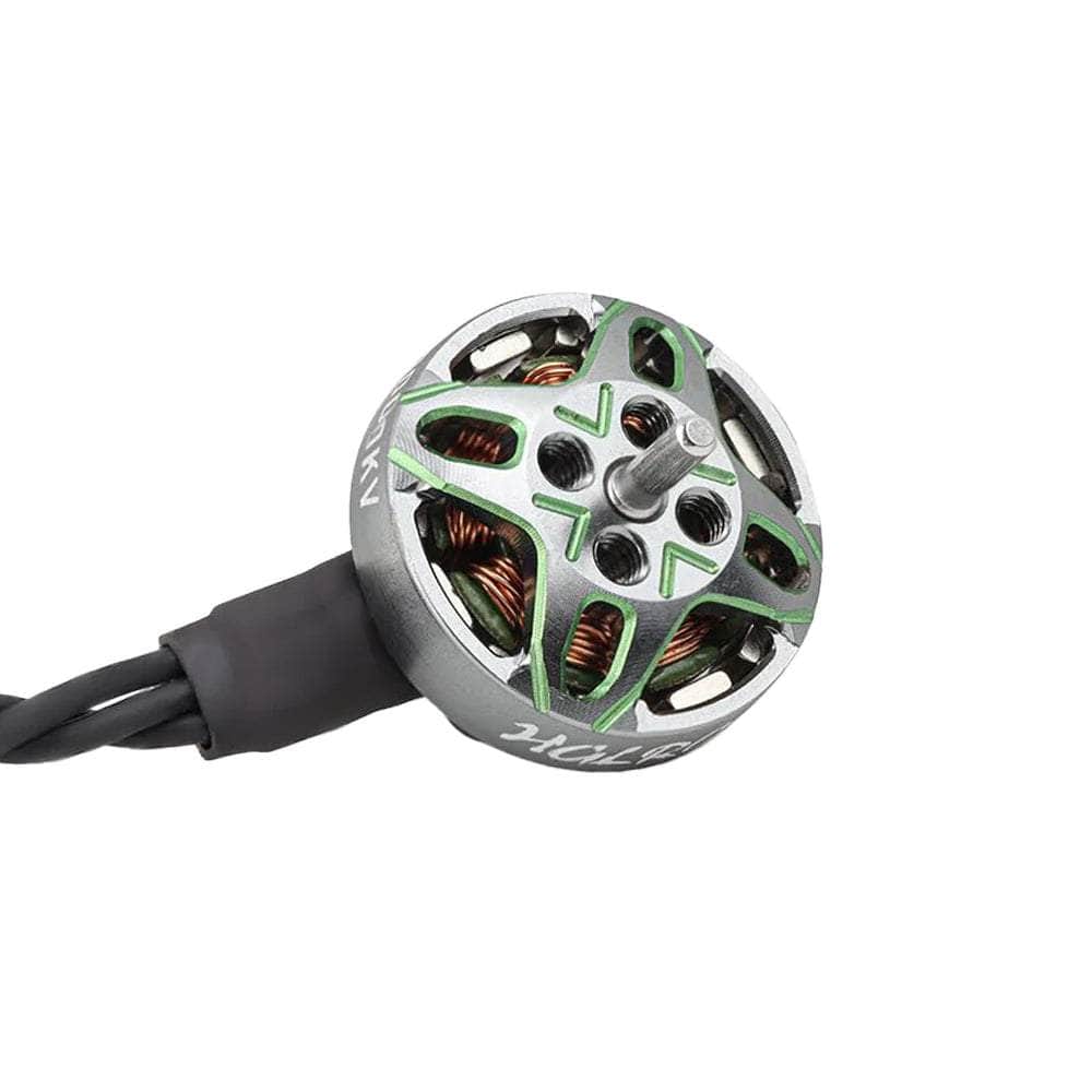 HGLRC Motor HGLRC SPECTER 1202.5 11000Kv Micro Motor - Green/Silver