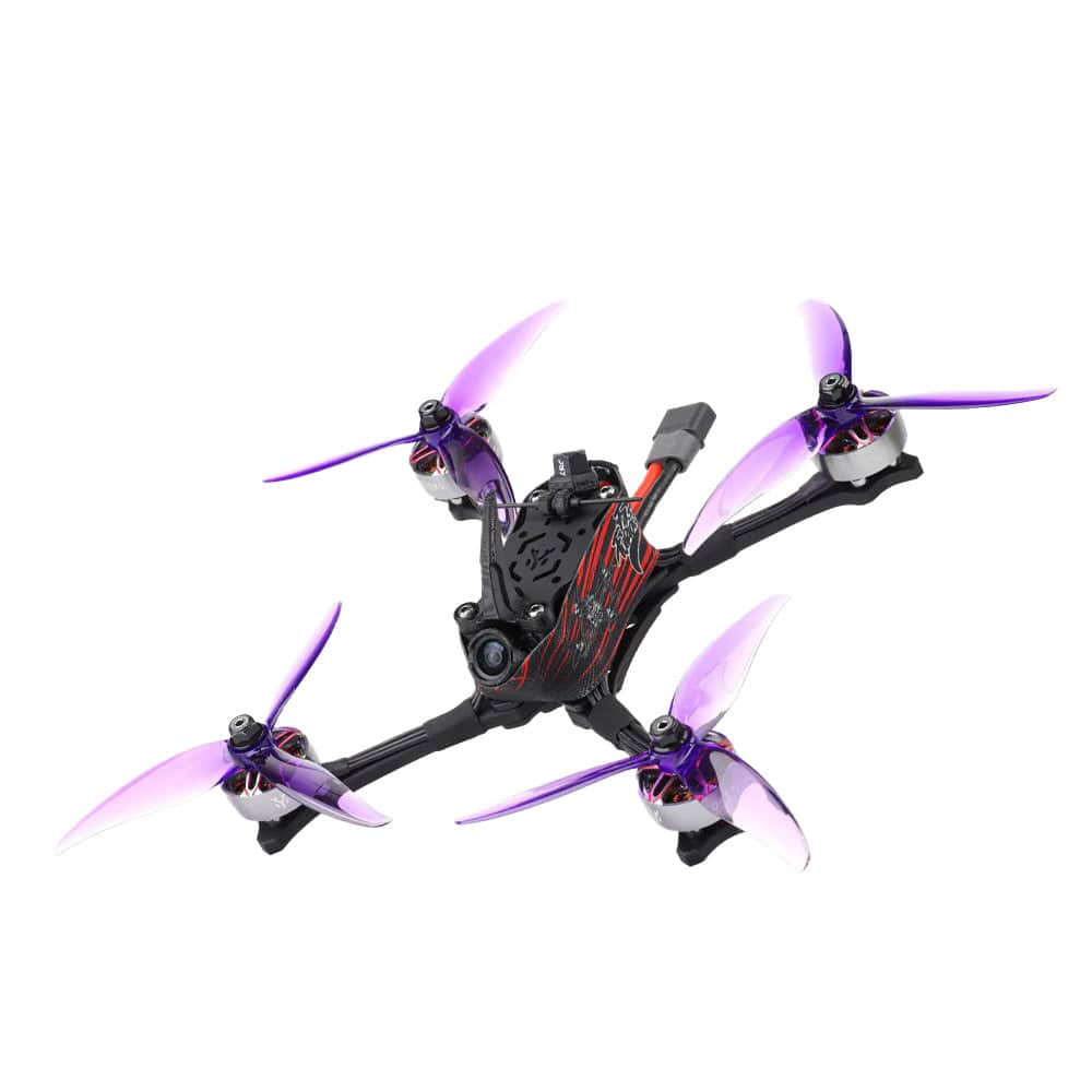 HGLRC FPV Drones BNF & RTF HGLRC Wind5 Lite V2 Drone Analog - 6S - ELRS 2.4GHz