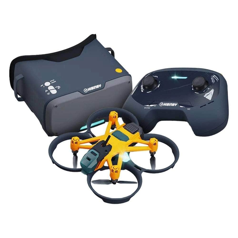 drones with fpv goggles HISINGY FIREFLY SMART DRONE KIT