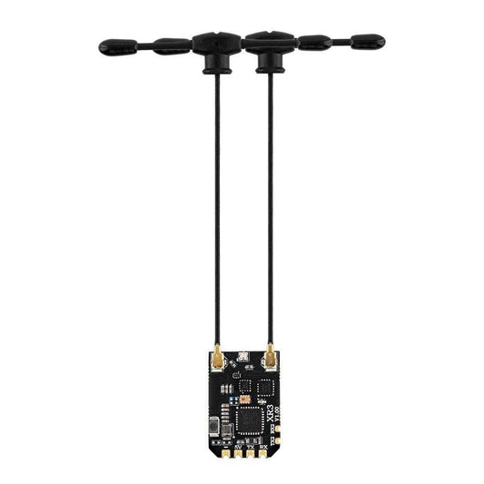 HOBBYPORTER RC RX RadioMaster XR3 Nano Multi-Frequency Diversity Receiver - ELRS 2.4GHz