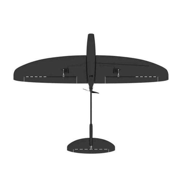 HOBBYPORTER Wing PNP ZOHD PNP Drift FPV Plane - Dark Breeze Edition