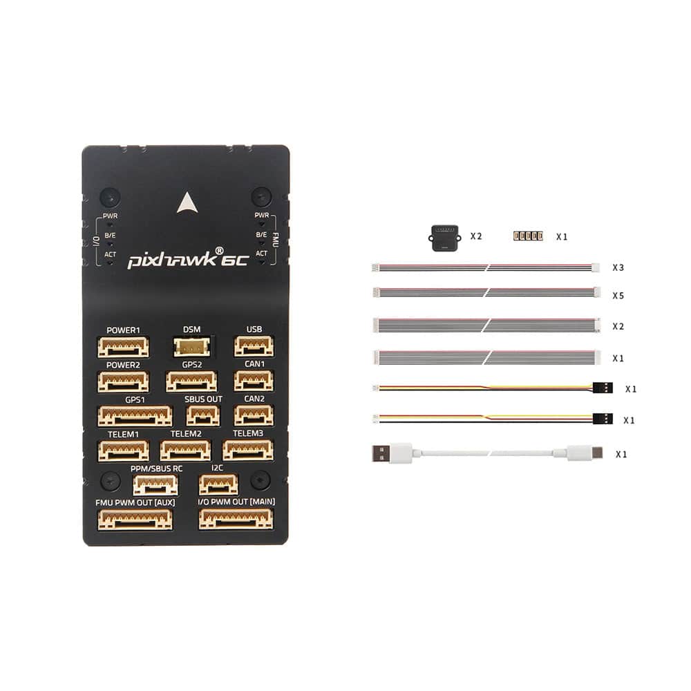 HOLYBRO FC Holybro Pixhawk 6C - Plastic Case