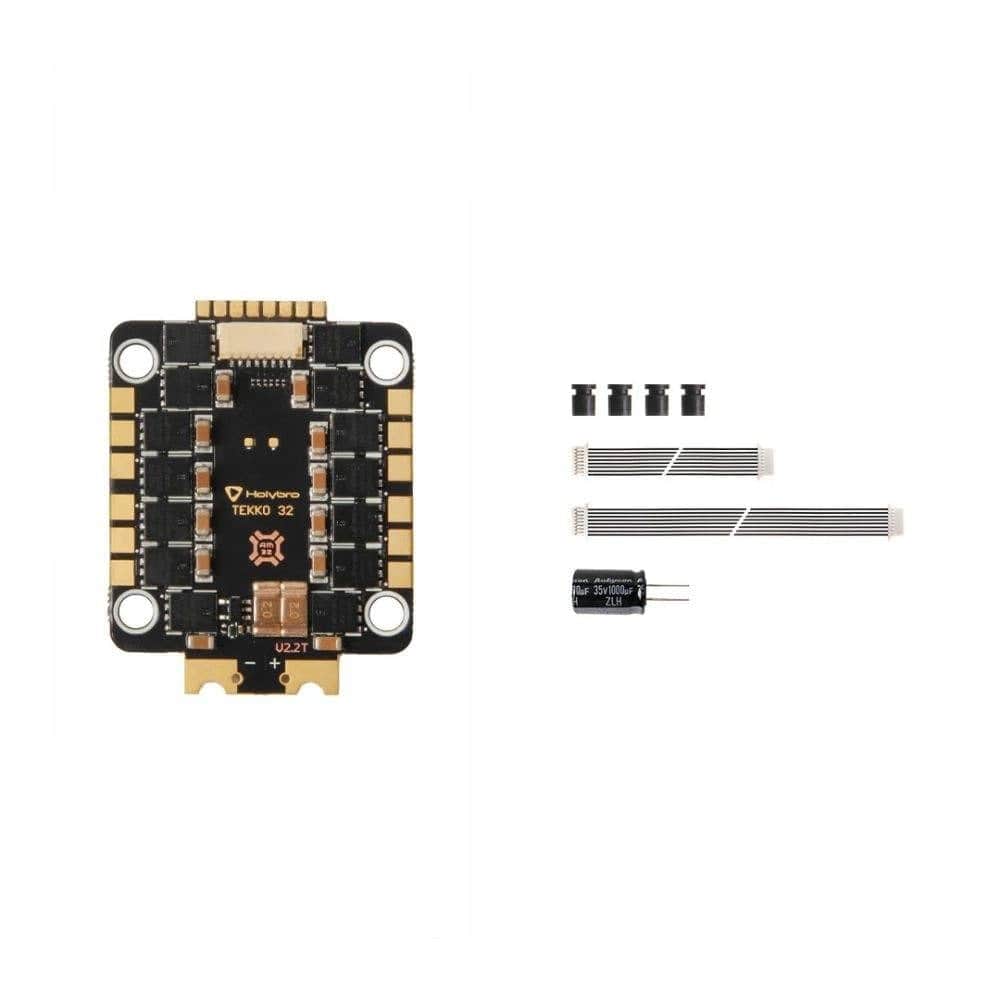 HOLYBRO ESC Holybro Tekko32 50A 4-6S AM32 4-in-1 ESC - 30.5x30.5 (F4 MCU)