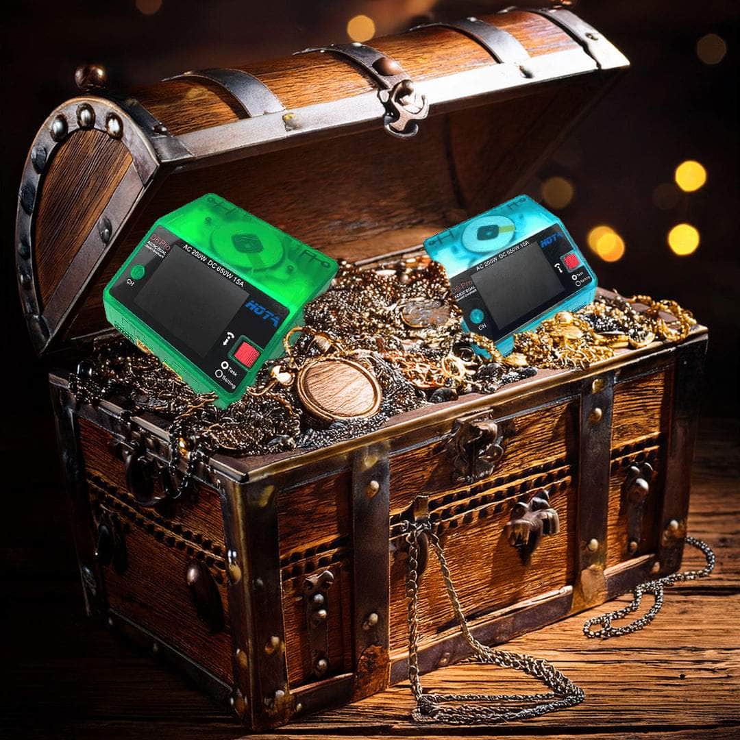 HOTA Charger HOTA D6 Pro 325W 15A 1-6S Dual Channel AC/DC Smart Charger w/ Wireless Charging - XT60