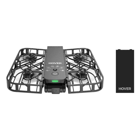 HOVERAir FPV Drones BNF & RTF HOVERAir X1 Foldable Action Flying Camera Combo - Black
