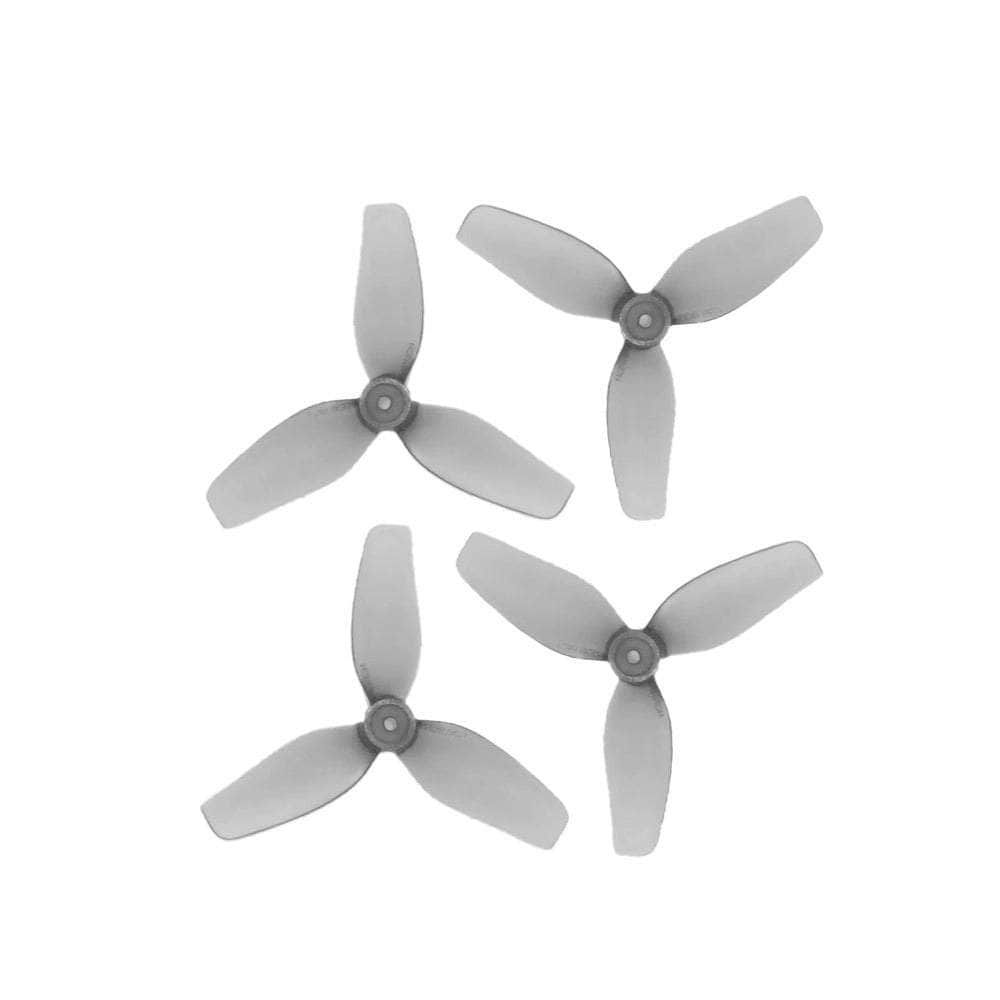 HQPROP Prop Gray HQProp 31mm Ultralight 3-Blade Propeller (Set of 4) - 1mm Shaft