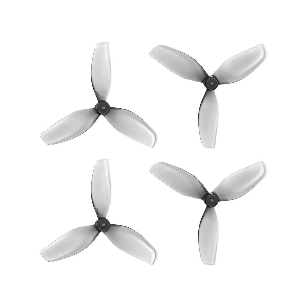 HQPROP Prop HQProp 40mm Ultralight 3-Blade Propeller (Set of 4) - 1mm - Gray