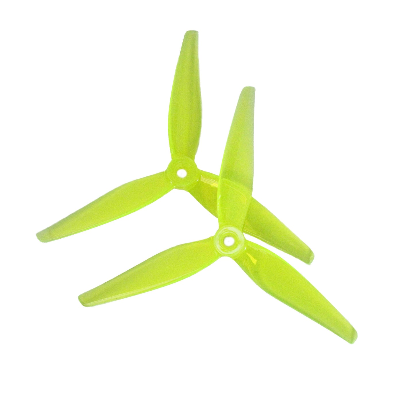HQPROP Prop Yellow HQ Prop 5135 V2(R35 V2)5.1x3.5x3 Tri-Blade 5" Prop 4 Pack - Choose Your Color