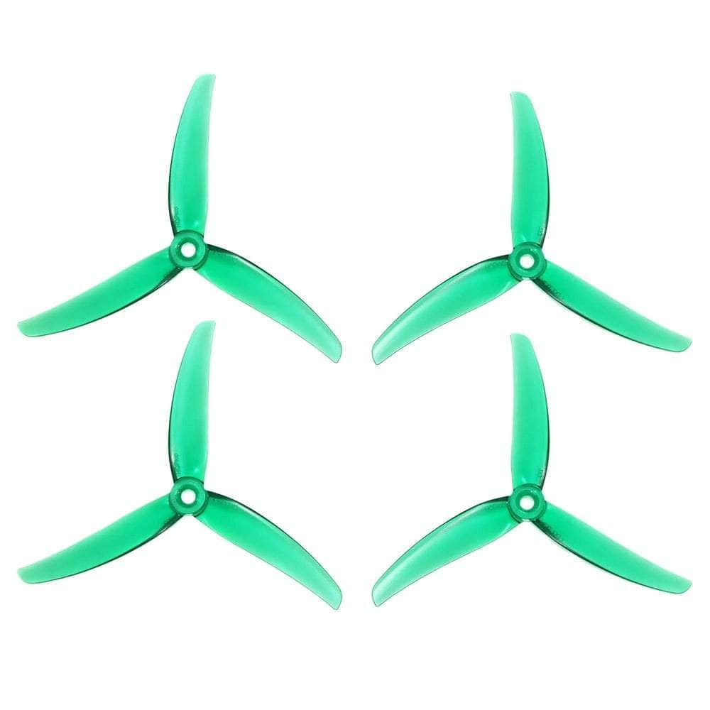 HQPROP Prop Green HQProp Juicy J33 4.9" 3-Blade Propeller (Set of 4)