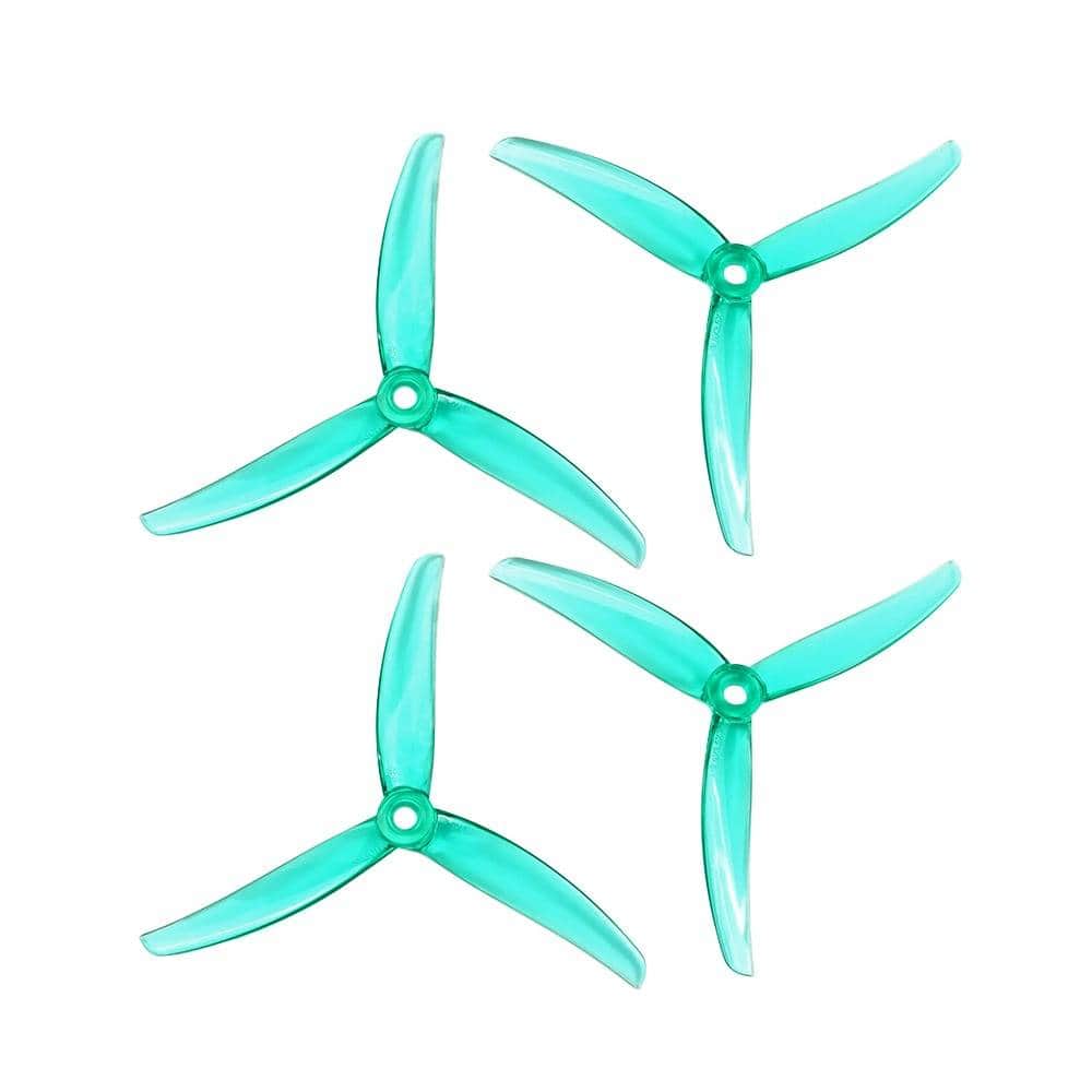 HQPROP Prop Teal HQProp Juicy Prop J35 3-Blade Propeller (Set of 4)