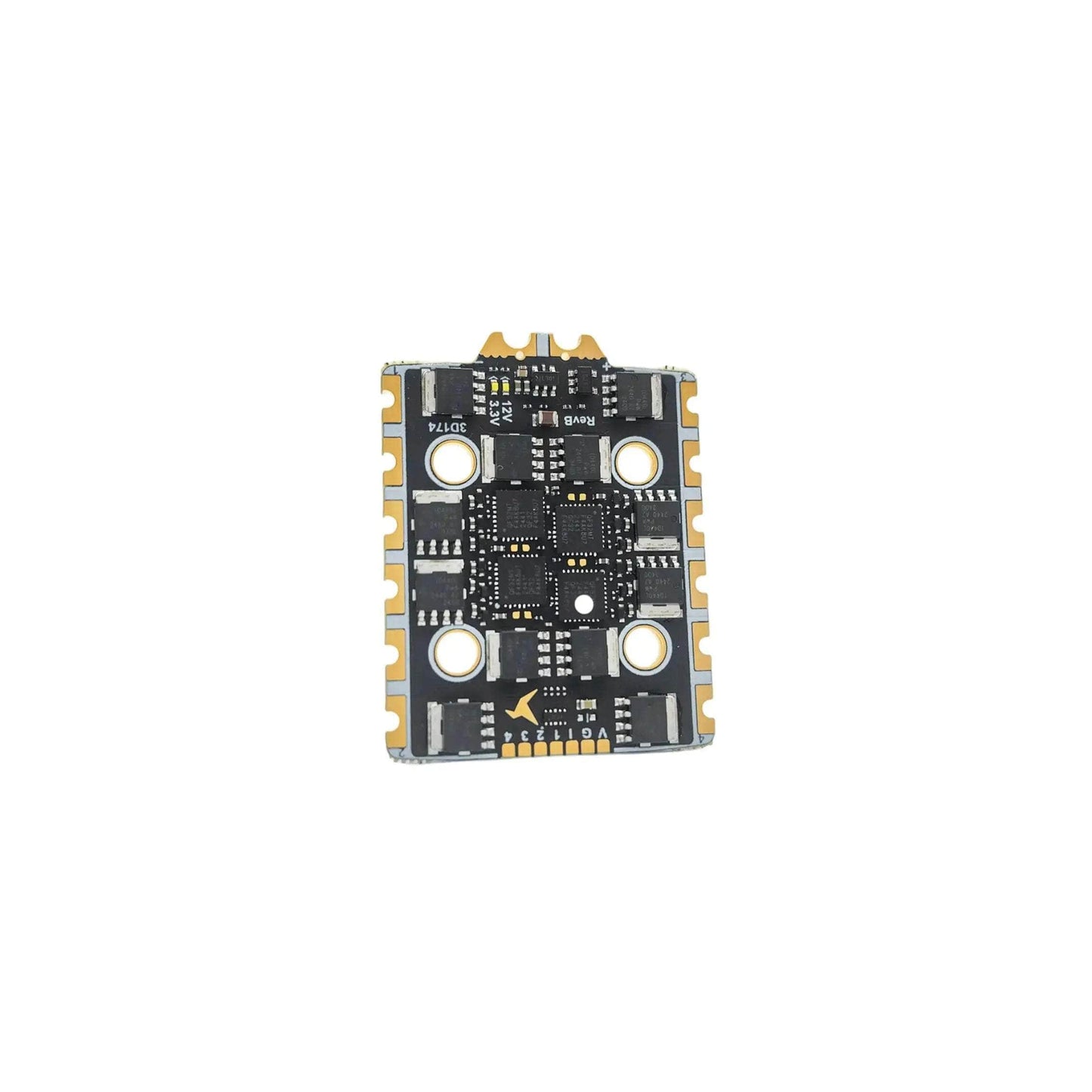 NewBeeDrone Drone FC+ESC Hummingbird 200 ESC RaceSpec 80A 3-6S AM32 20x20