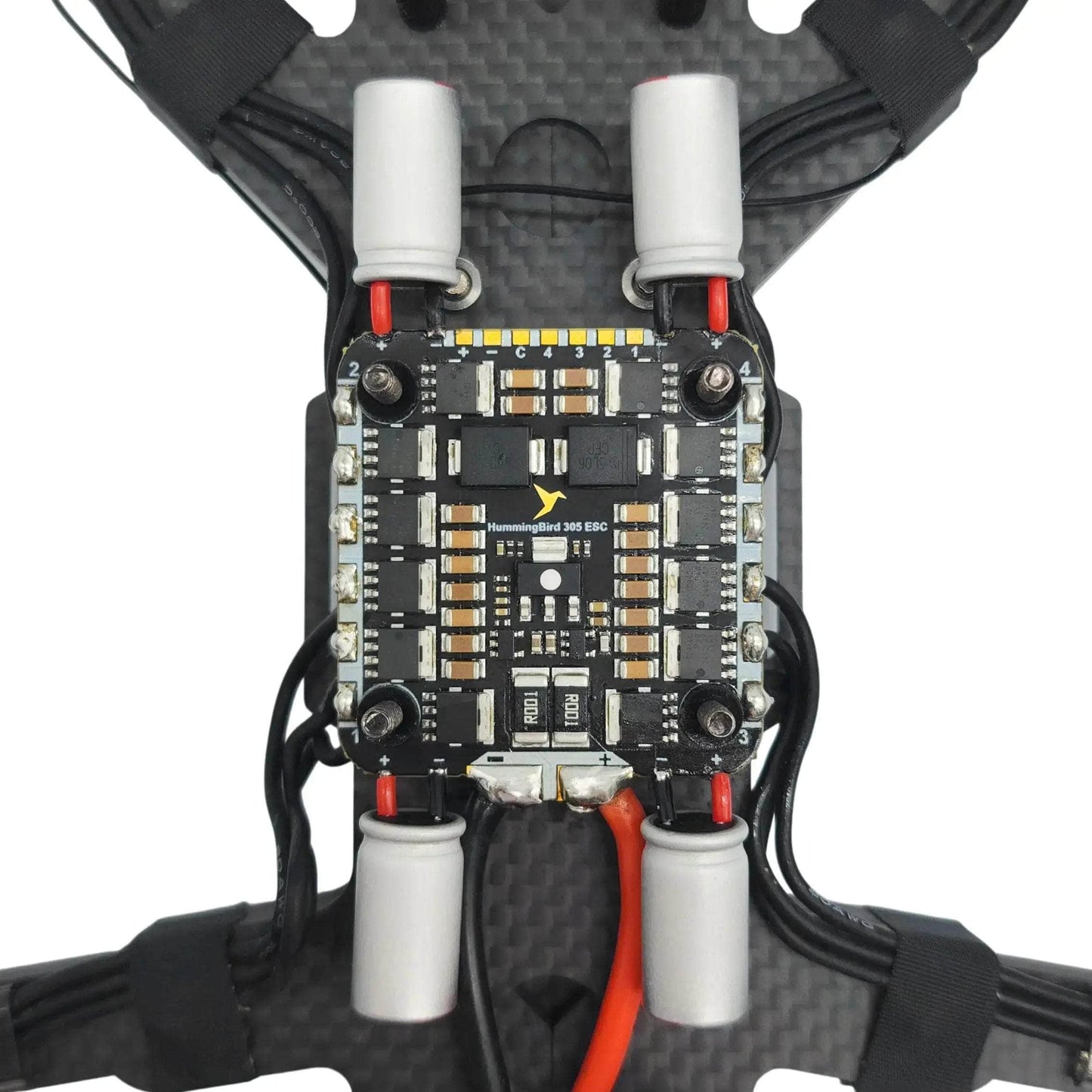 NewBeeDrone Drone FC+ESC Hummingbird 305 4in1 ESC 80A 3-8S AM32 30x30