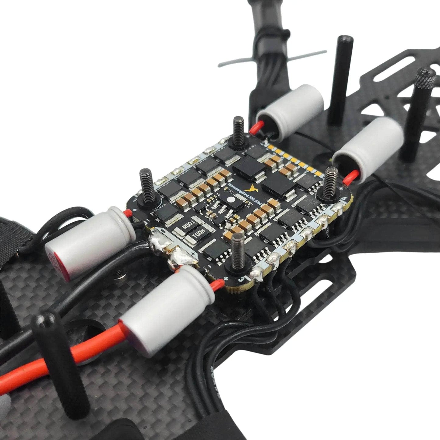 NewBeeDrone Drone FC+ESC Hummingbird 305 4in1 ESC 80A 3-8S AM32 30x30