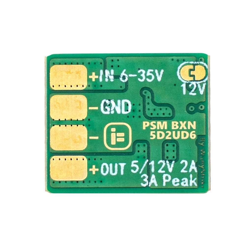 IFLIGHT BEC iFlight Blitz 5V-12V 2A V1.1 BEC Module w/ Step-Down Switch