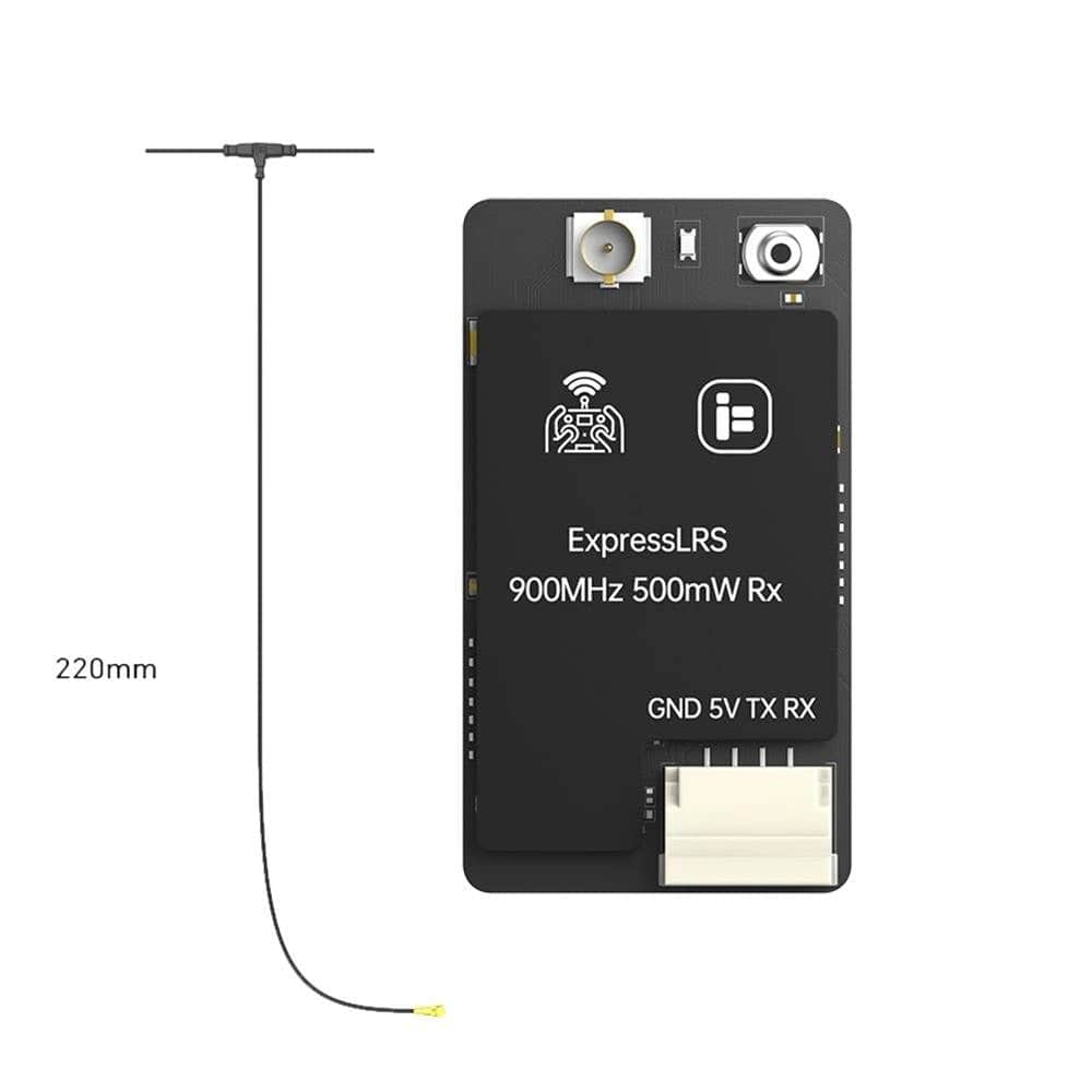 IFLIGHT RC RX iFlight ELRS 500mW 900MHz Receiver + 220mm Antenna