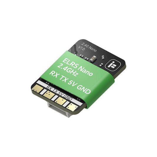 IFLIGHT RC RX iFlight ELRS Nano 2.4GHz Receiver + 70mm Antenna