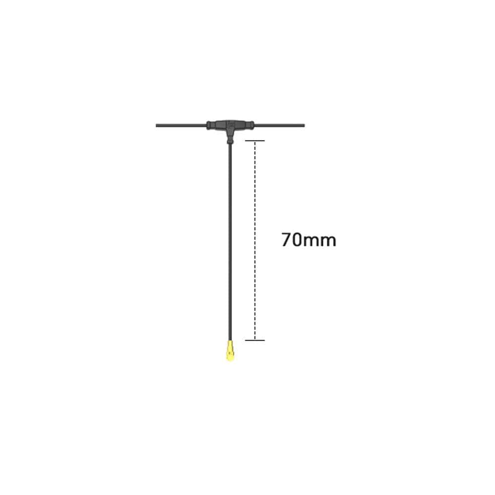 IFLIGHT RC RX iFlight ELRS Nano 2.4GHz Receiver + 70mm Antenna