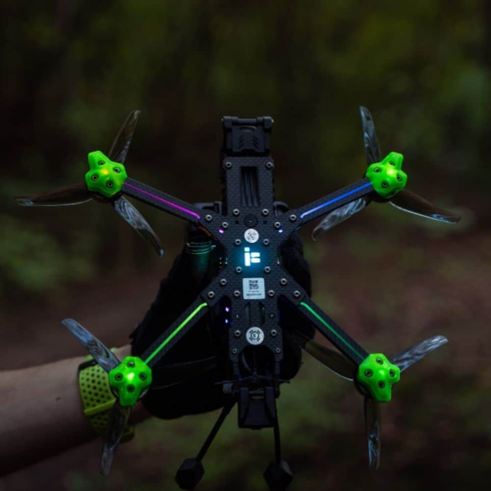 IFLIGHT FPV Drones BNF & RTF iFlight Nazgul Evoque F5 V3 BNF Drone HD w/ DJI O4 Pro - ExpressLRS 2.4GHz