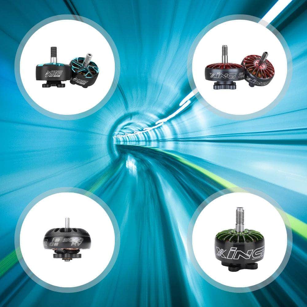 IFLIGHT Motor iFlight Xing 2806.5 Race Motor - 1300KV/1800KV