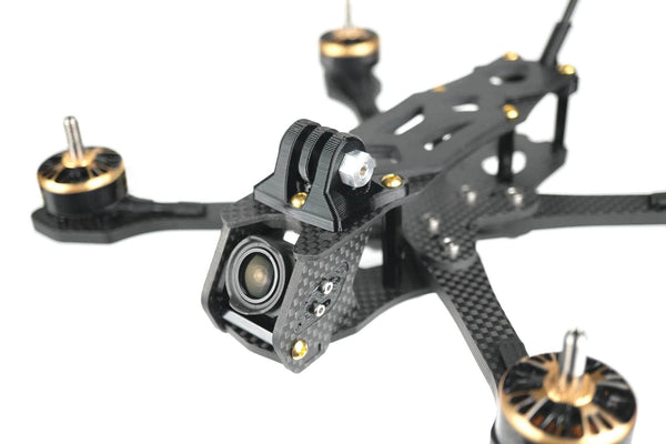 IMPULSERC Frame ImpulseRC Echo Blackbird Edition 5" Freestyle Frame Kit