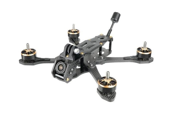 IMPULSERC Frame ImpulseRC Echo Blackbird Edition 5" Freestyle Frame Kit
