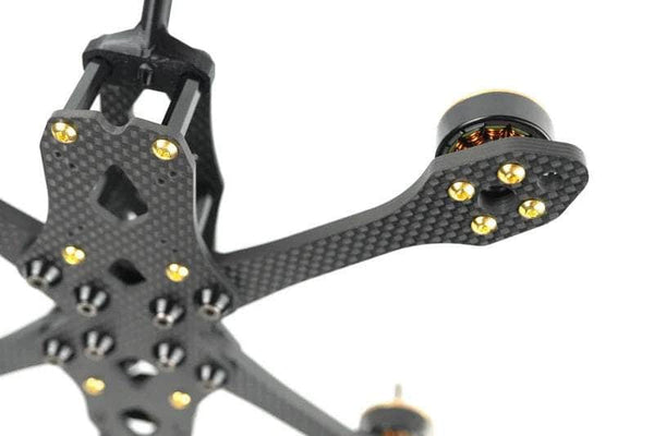 IMPULSERC Frame ImpulseRC Echo Blackbird Edition 5" Freestyle Frame Kit