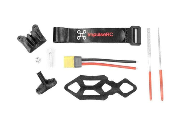 IMPULSERC Frame ImpulseRC Echo Blackbird Edition 5" Freestyle Frame Kit