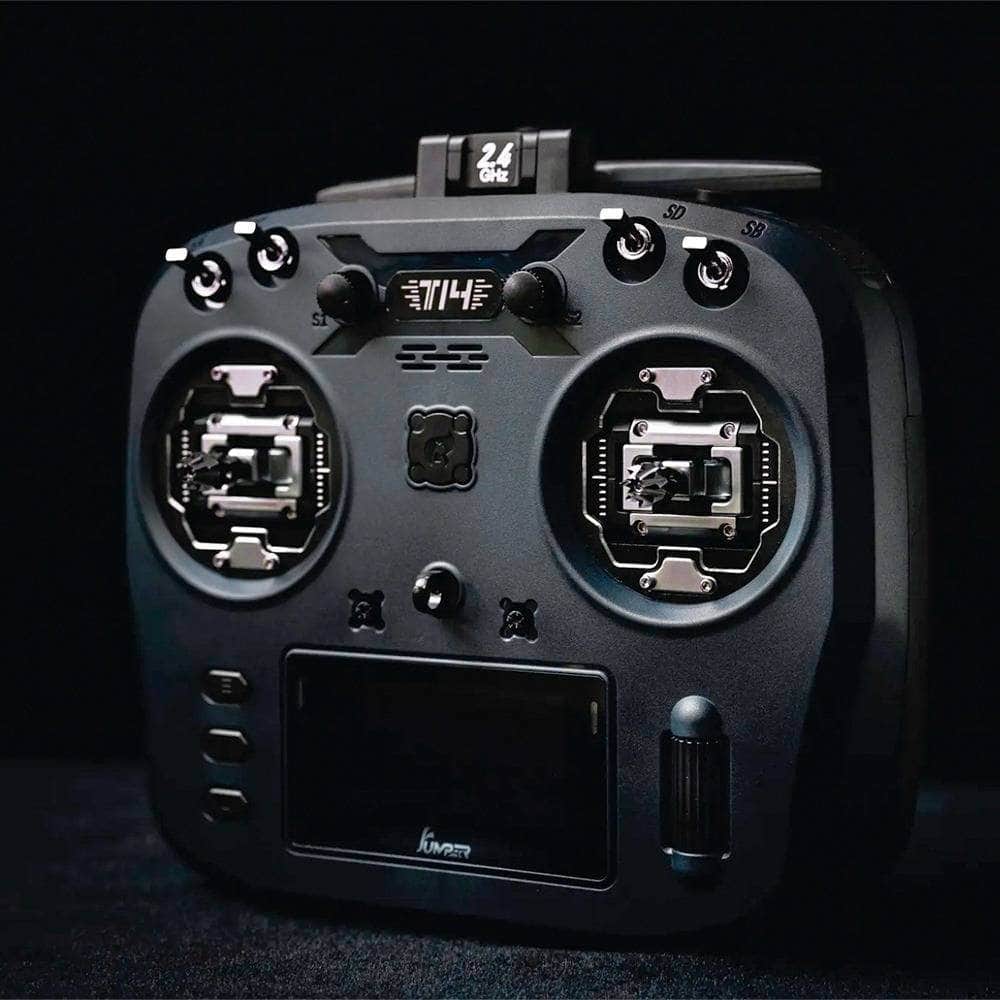 JUMPER RC TX Jumper T14 Radio Transmitter w/ CNC Hall Gimbals - ELRS 2.4GHz