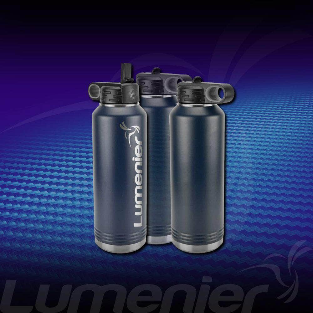 LUMENIER Swag Lumenier 40oz Insulated Water Bottle