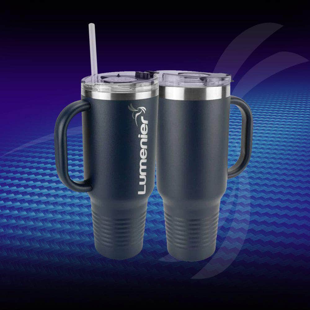 LUMENIER Swag Lumenier 40oz Tumbler Travel Mug