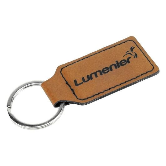 LUMENIER Swag Lumenier Leather Keychain