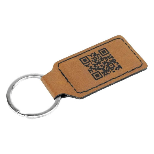 LUMENIER Swag Lumenier Leather Keychain
